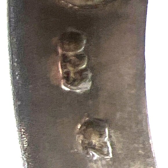 Sterling Silver Ring CZs Champaign & Clear Bezel Set Intricate Cluster Design - Picture 6 of 9